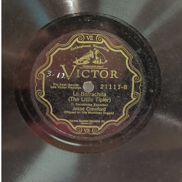 Shellac Disc Vintage | Media | Vintage 78 Record Lp Album Disc Shellac Vinyl Jesse ...